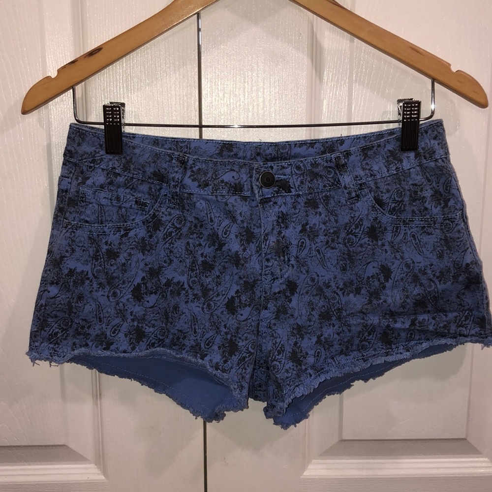 Paisley Jean Shorts 🌻